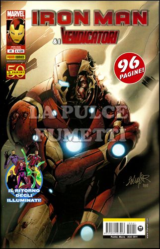 IRON MAN #    41 - E I VENDICATORI